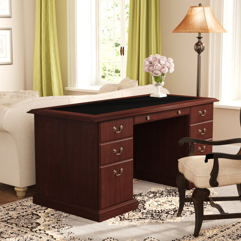 Astoria Grand Cowdray Executive Desk & Reviews Wayfair